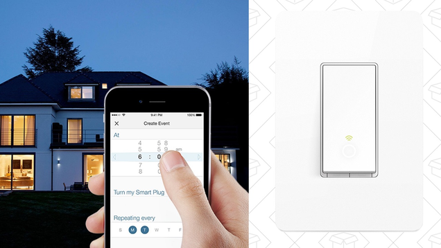 TP-Link Wi-Fi Light Switch | $30 | Amazon